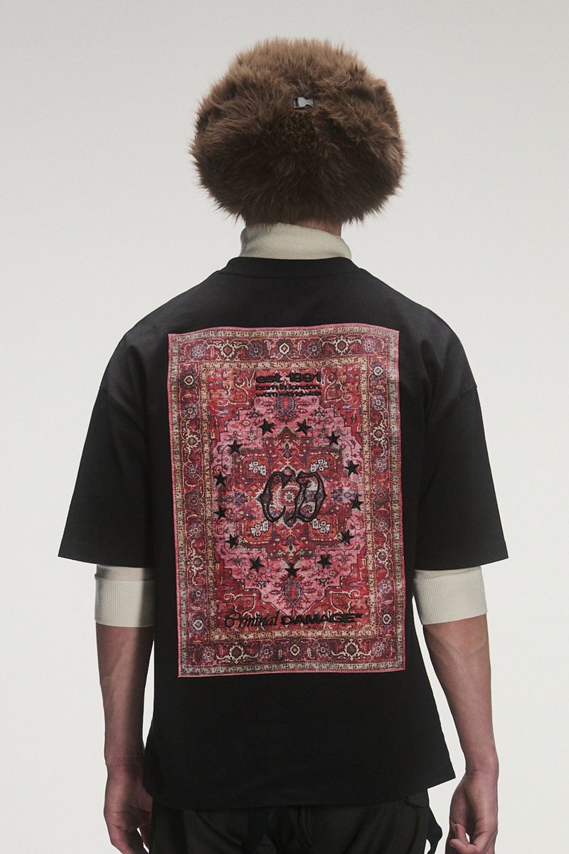 Criminal Damage Antique Rug Tee