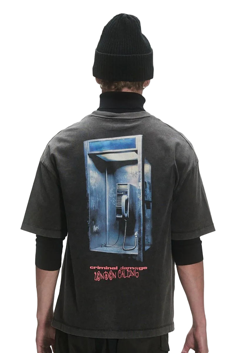 Criminal Damage Londons Calling Tee