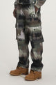 Criminal Damage Blurred Camo Cargo Pant