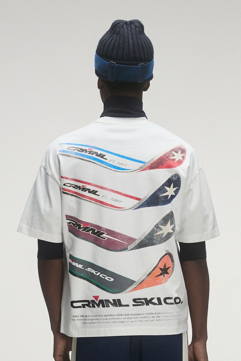 Criminal Damage Criminal Ski Tee