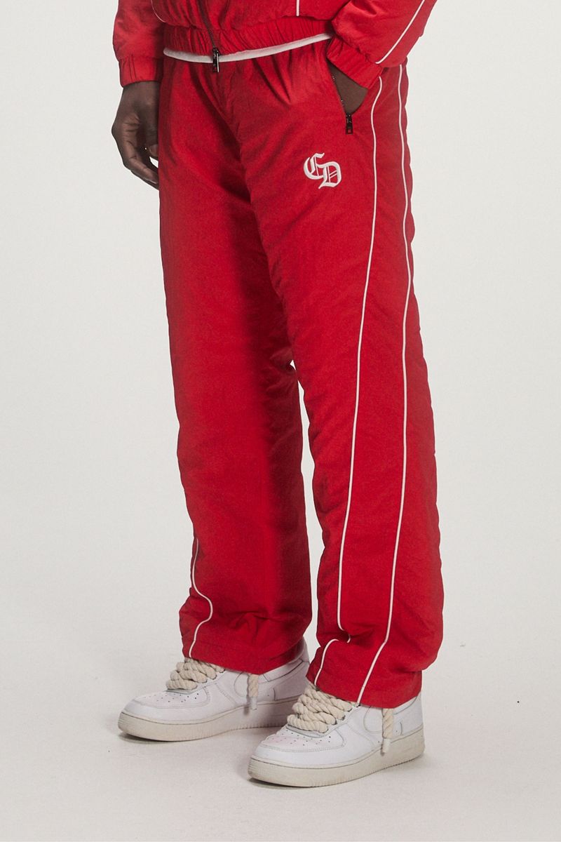 Criminal Damage Ash Nylon Track Pant