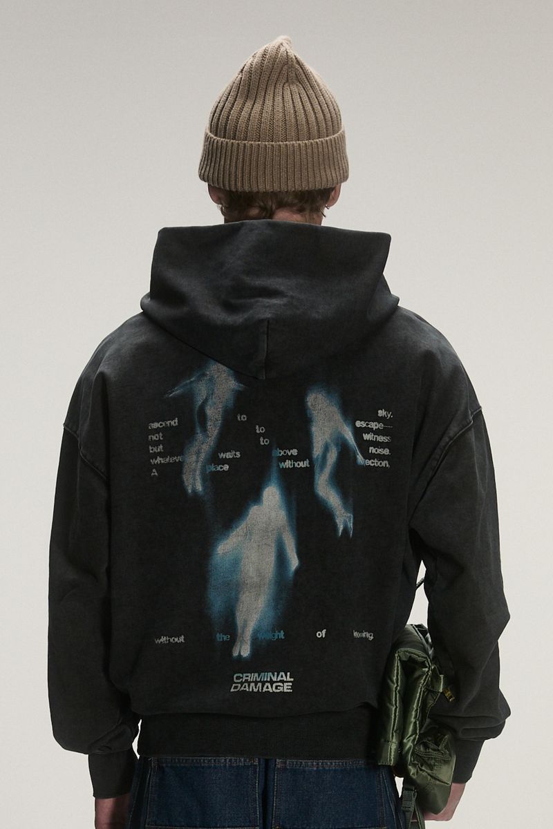 Criminal Damage Sky Escape Hoodie