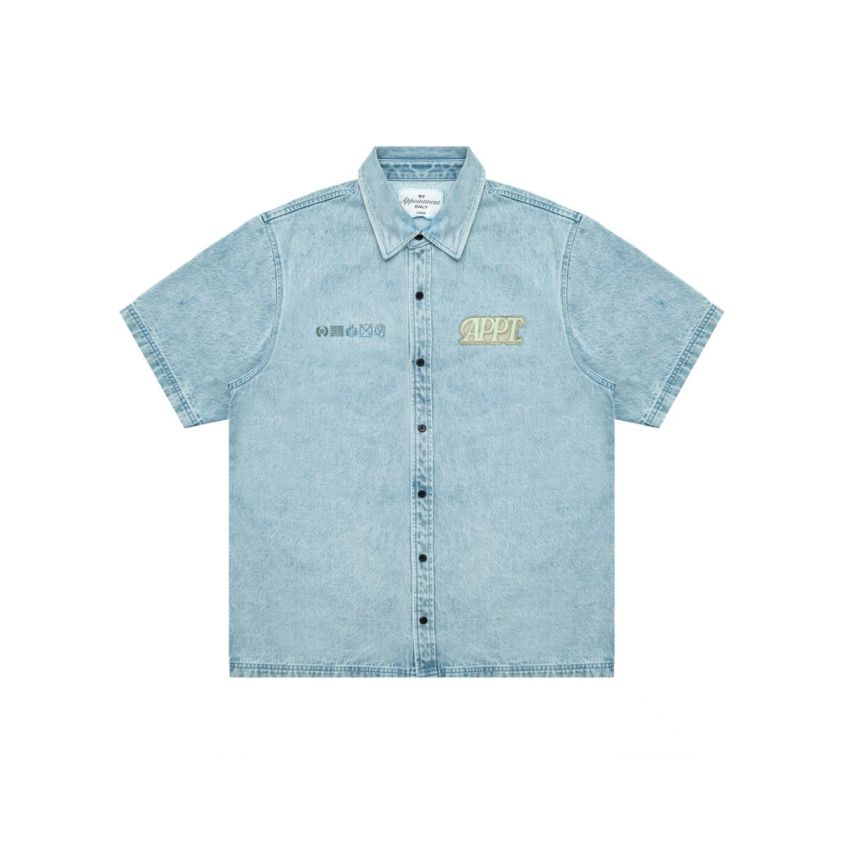 By Appointment Only Sync Button Up Shirt