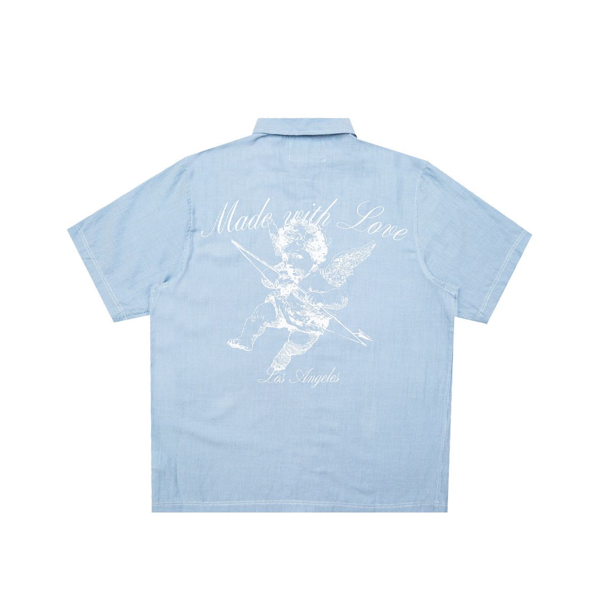 By Appointment Only Made with Love Button Up Shirt
