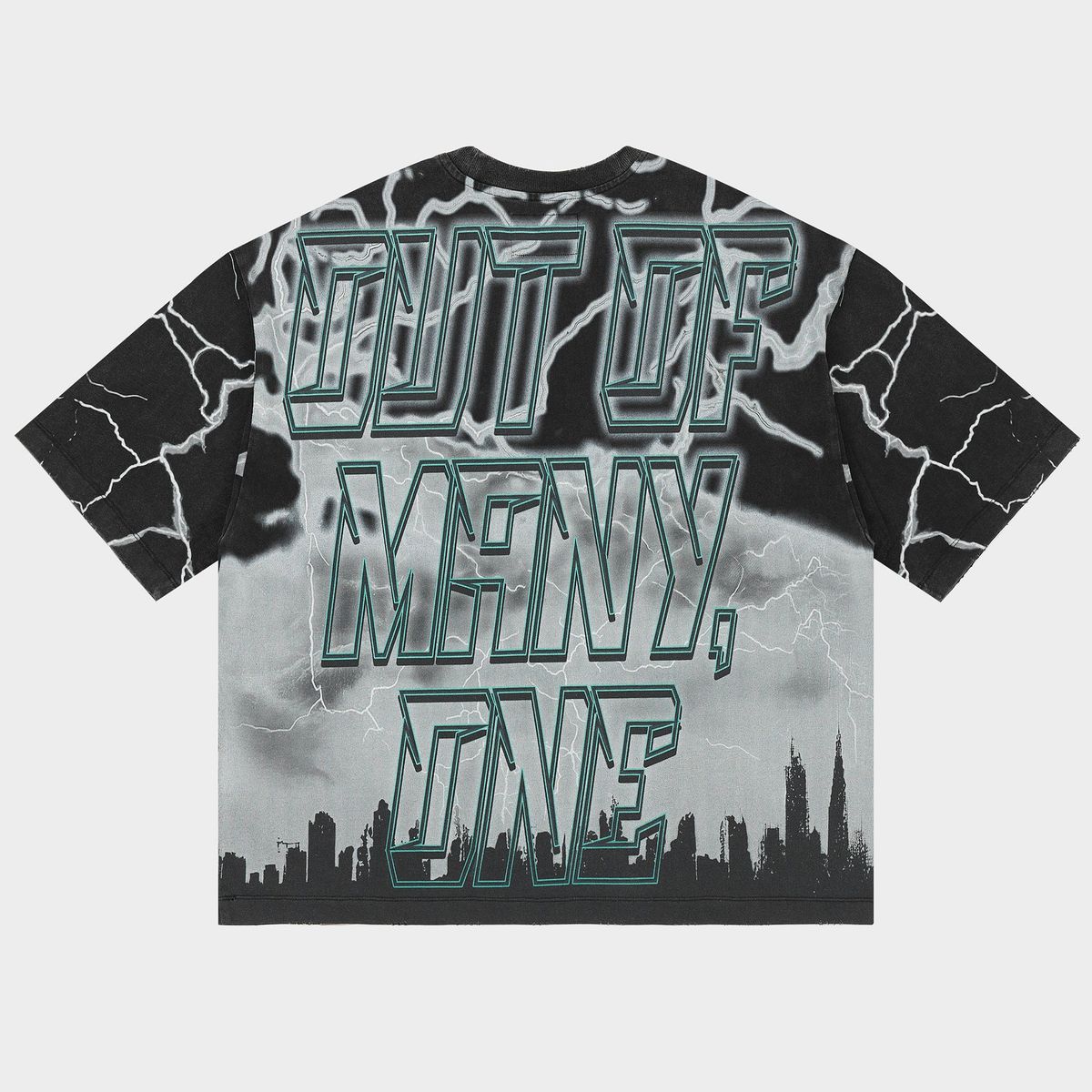 Godspeed Wolves Godspeed Voltage Tee 'Wolf Grey'|Voltage-T-Shirt-Wolf-Grey|TF – Top Fashion
