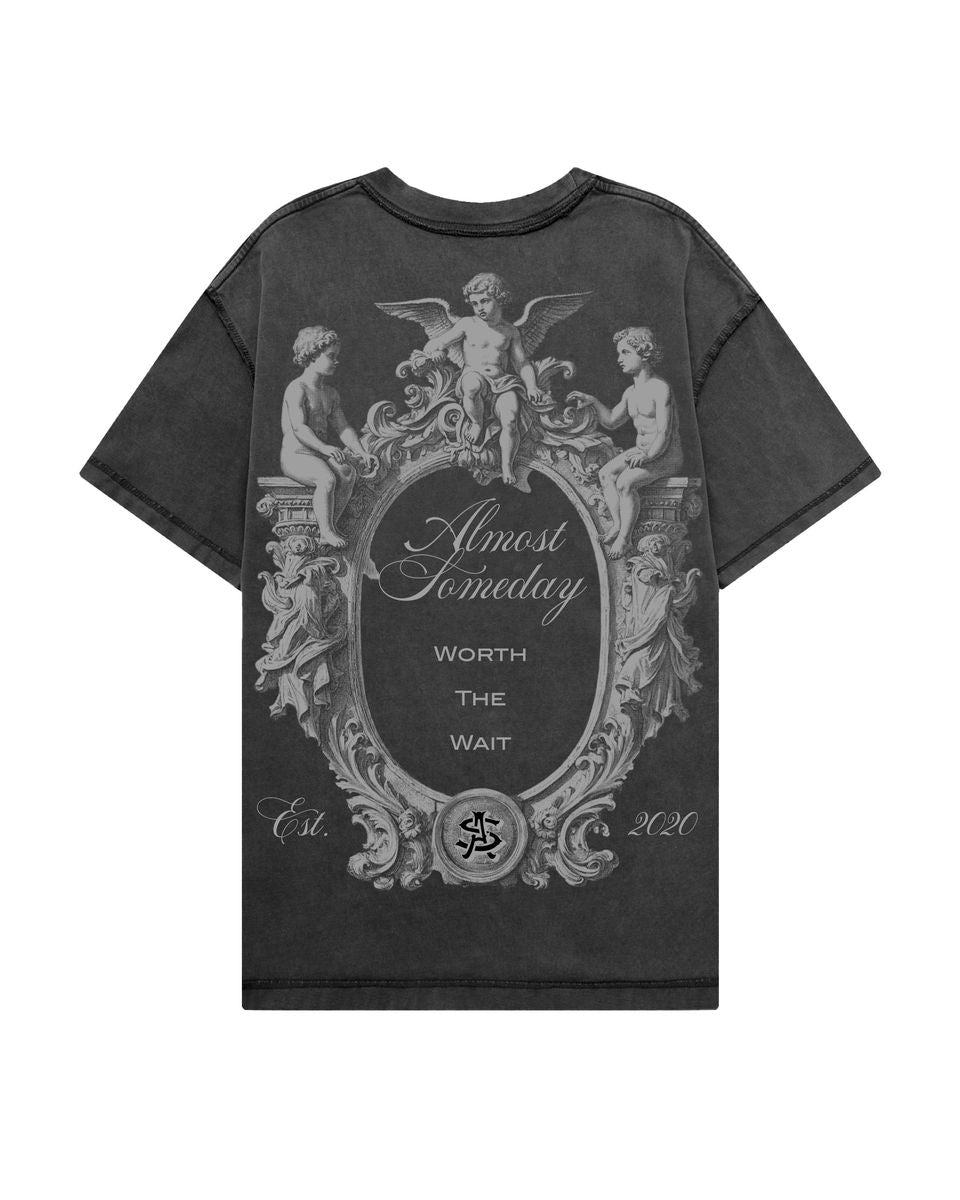 Almost Someday Flourish Tee