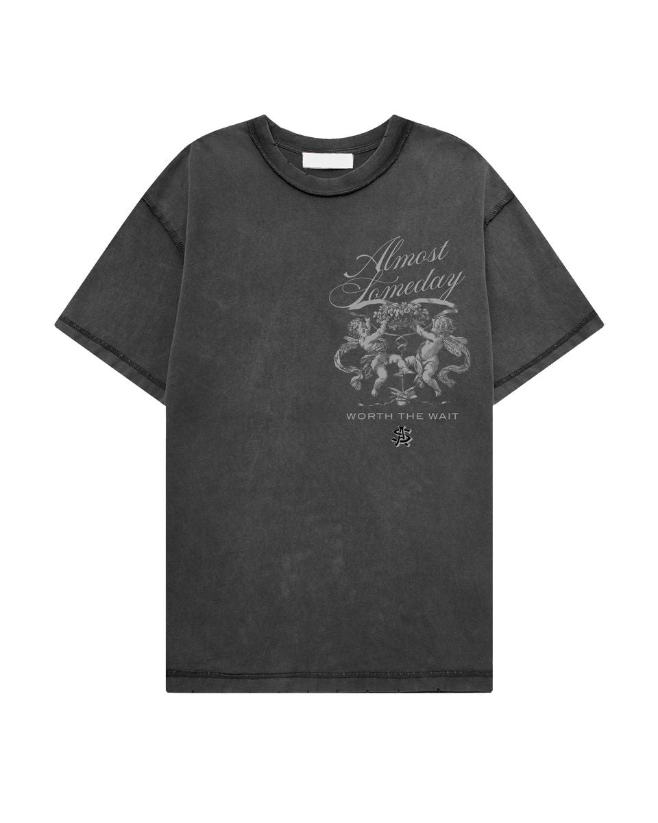 Almost Someday Flourish Tee