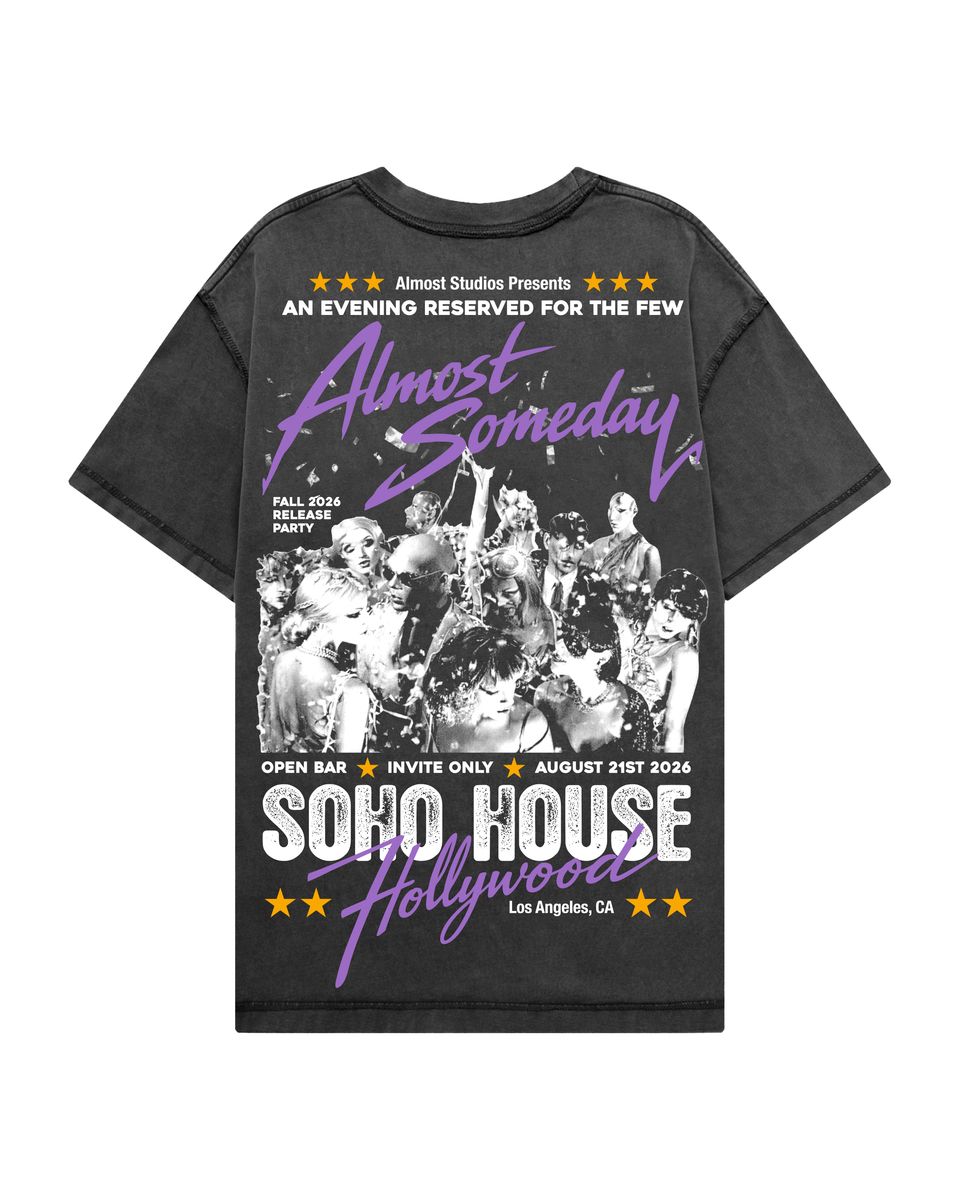 Almost Someday Soho Tee