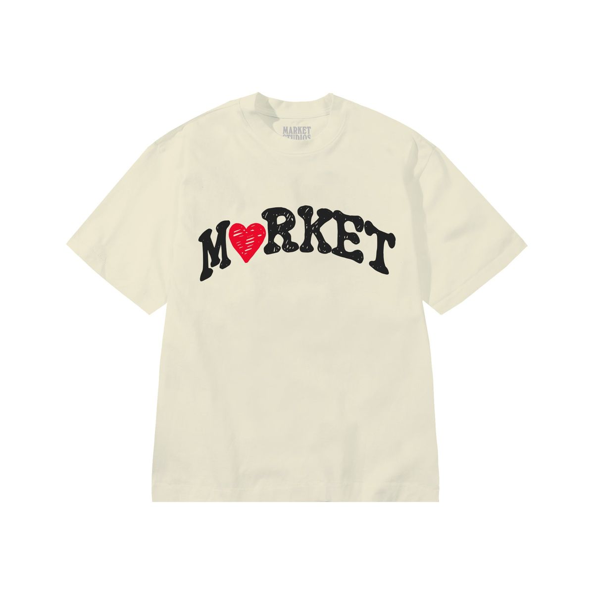 Market Heart Arc Tee