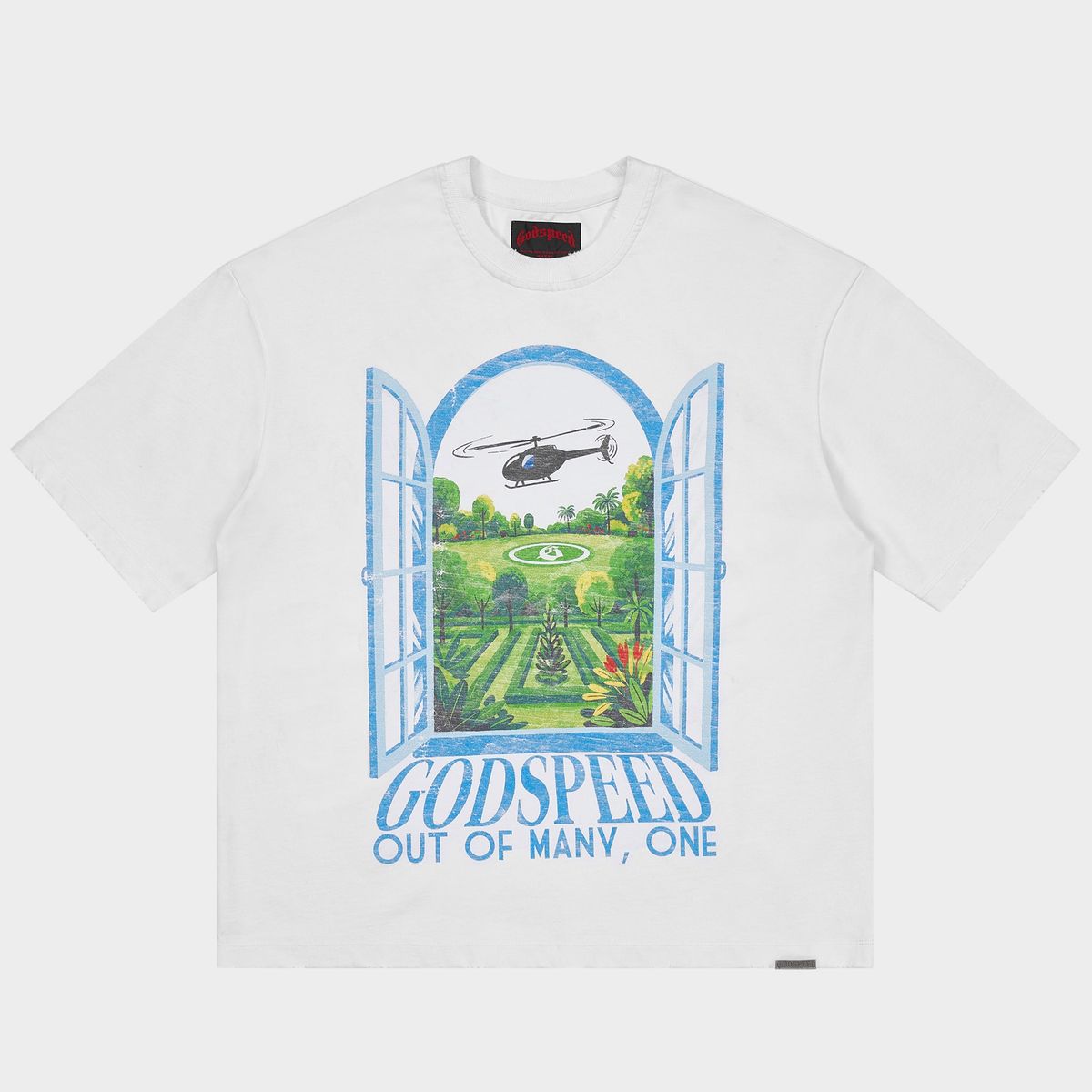 Godspeed Helipad Dreams Tee