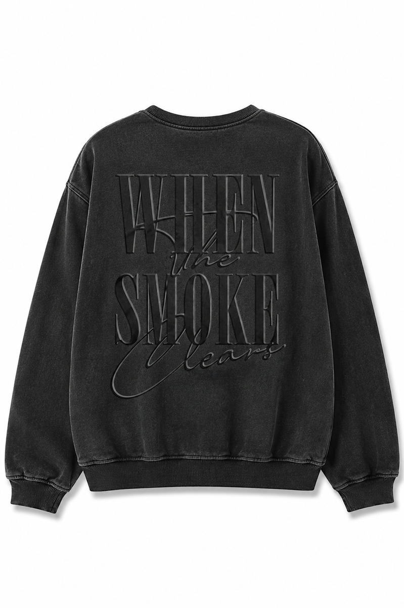 Almost Someday Smoke Crewneck