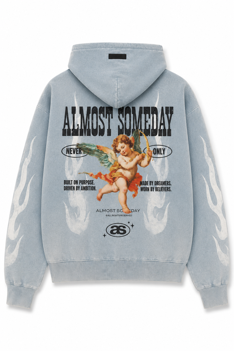 Almost Someday Members Zip Hoodie