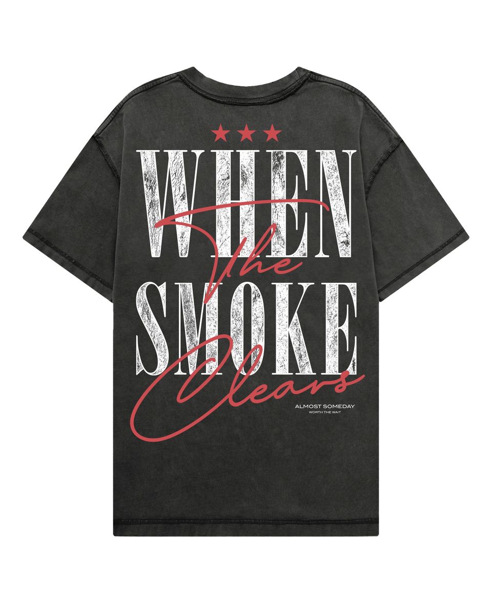 Almost Someday Smoke Tee