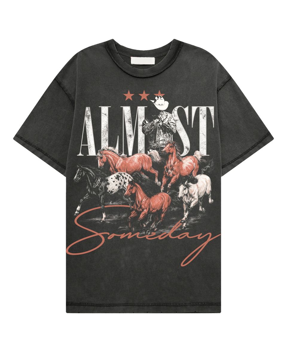 Almost Someday Smoke Tee