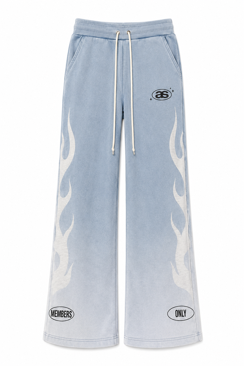 Almost Someday Members Flare Sweatpants