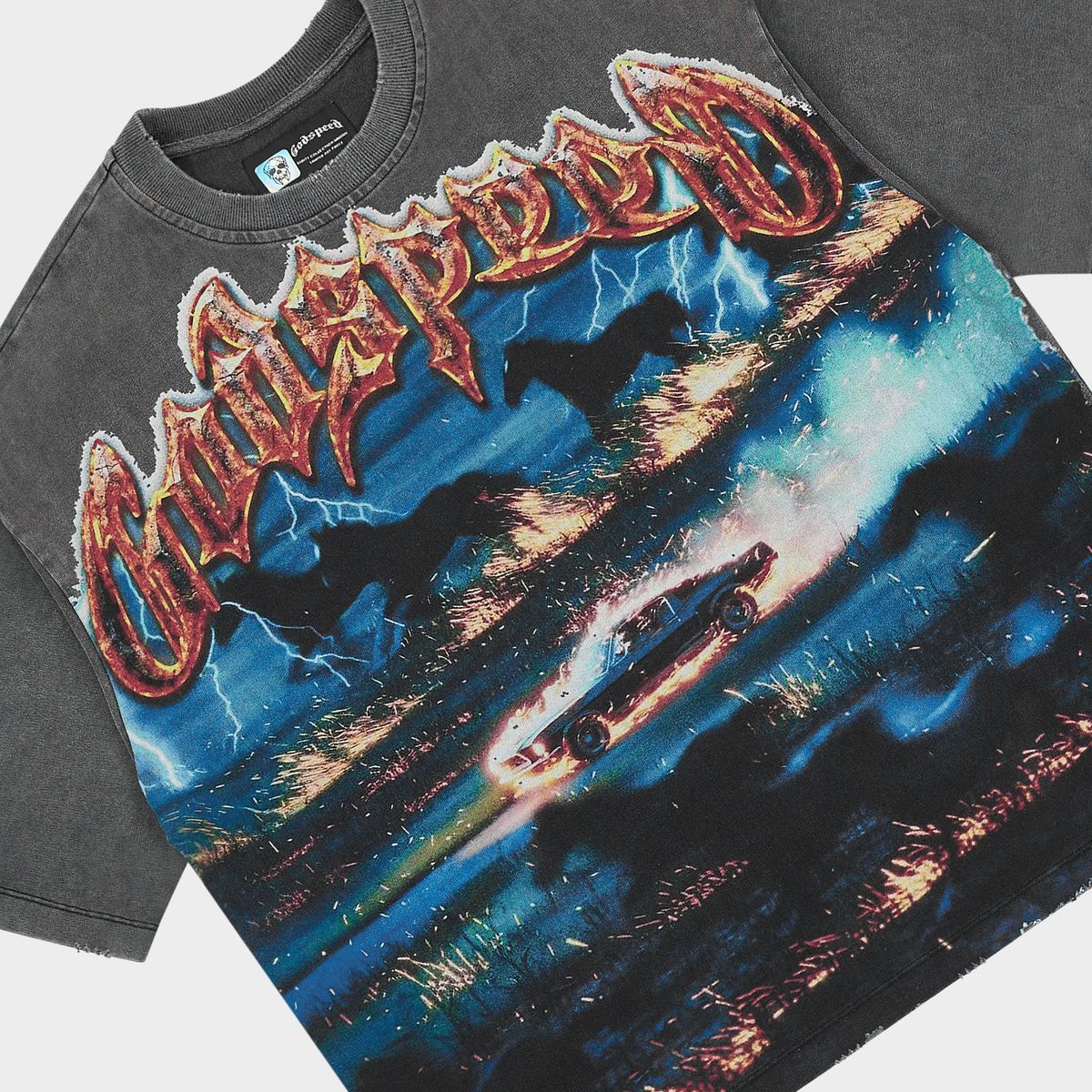 Godspeed Horsepower Tee