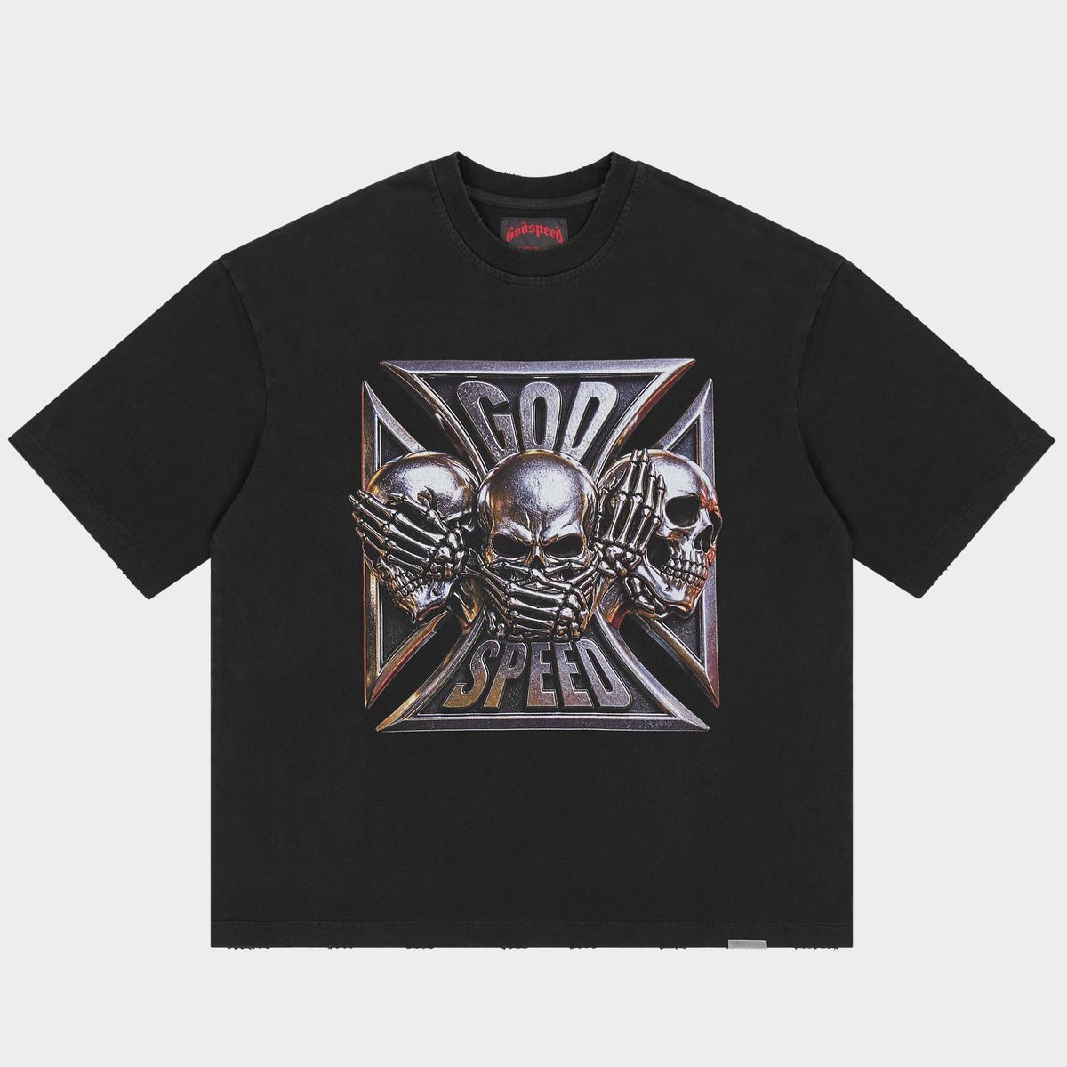 Godspeed Omerta Tee
