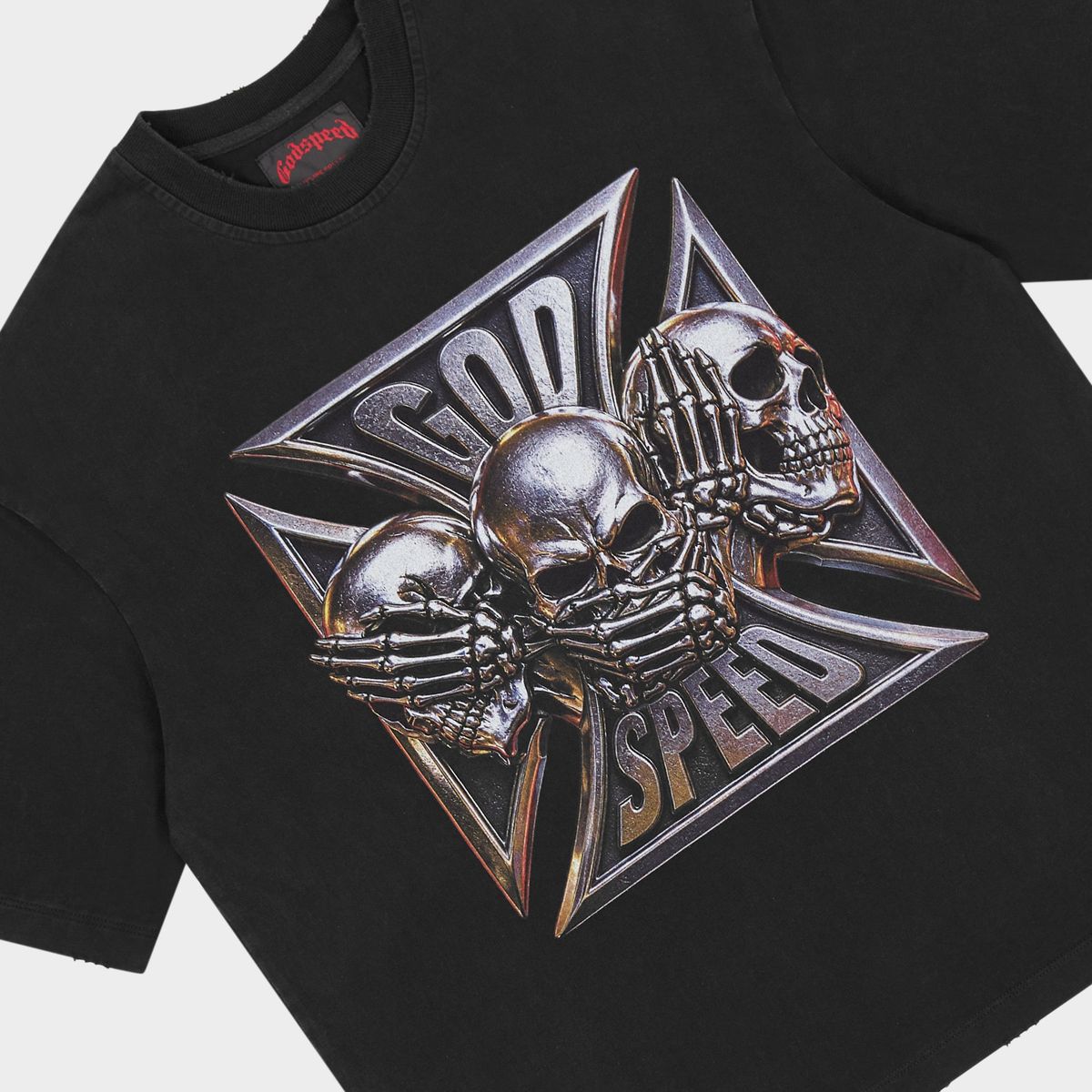 Godspeed Omerta Tee