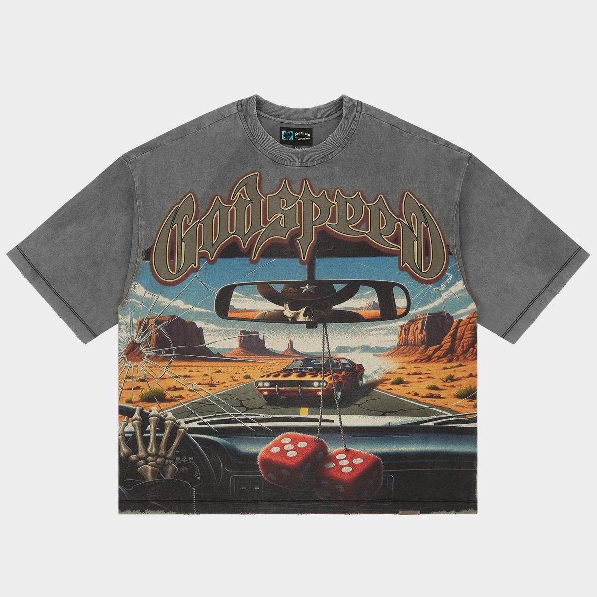 Godspeed On the Run II Tee