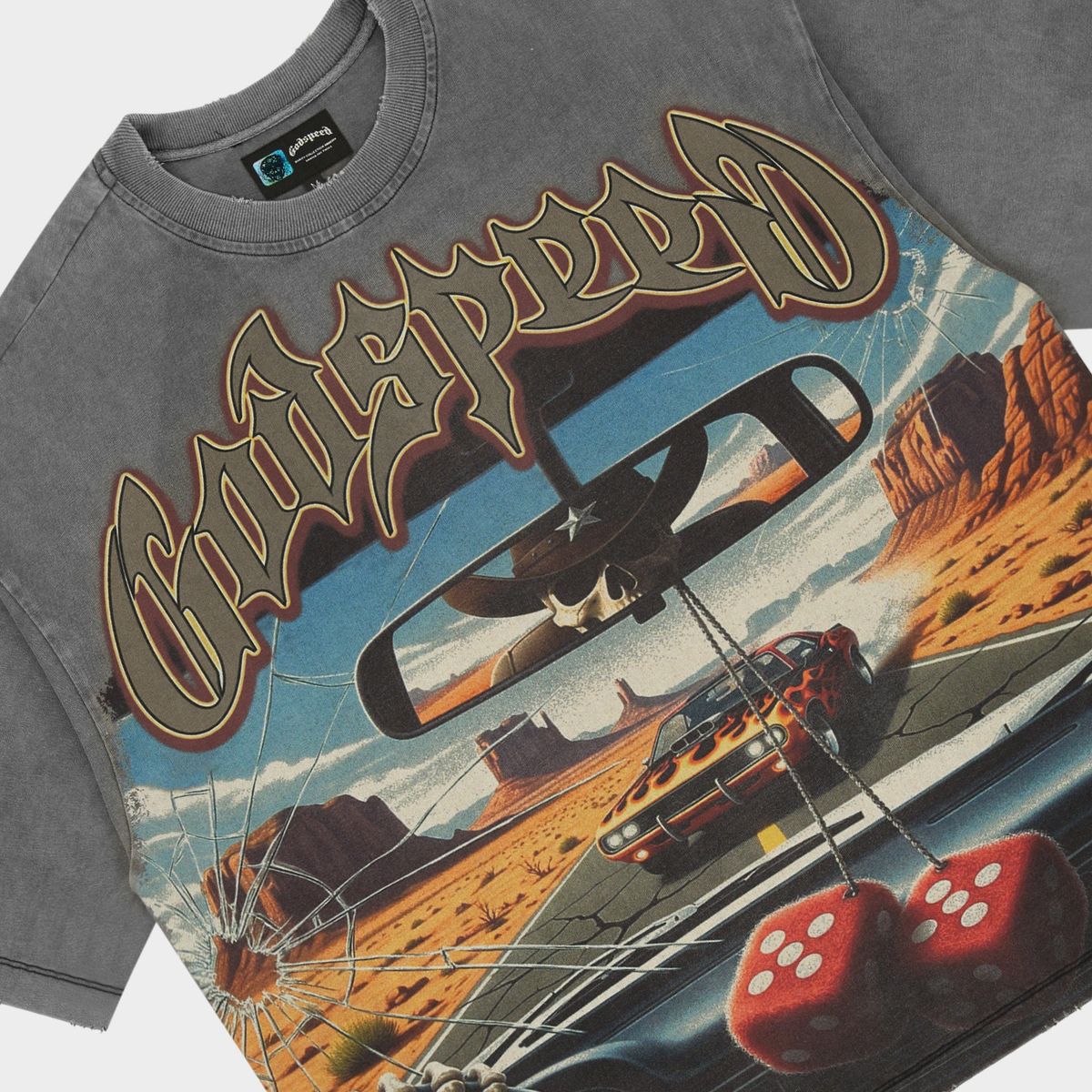 Godspeed On the Run II Tee