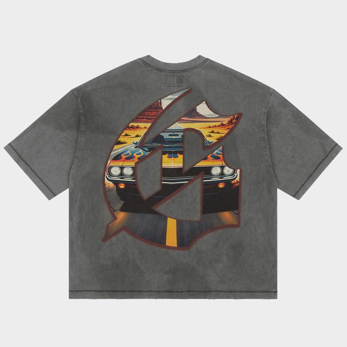 Godspeed On the Run II Tee