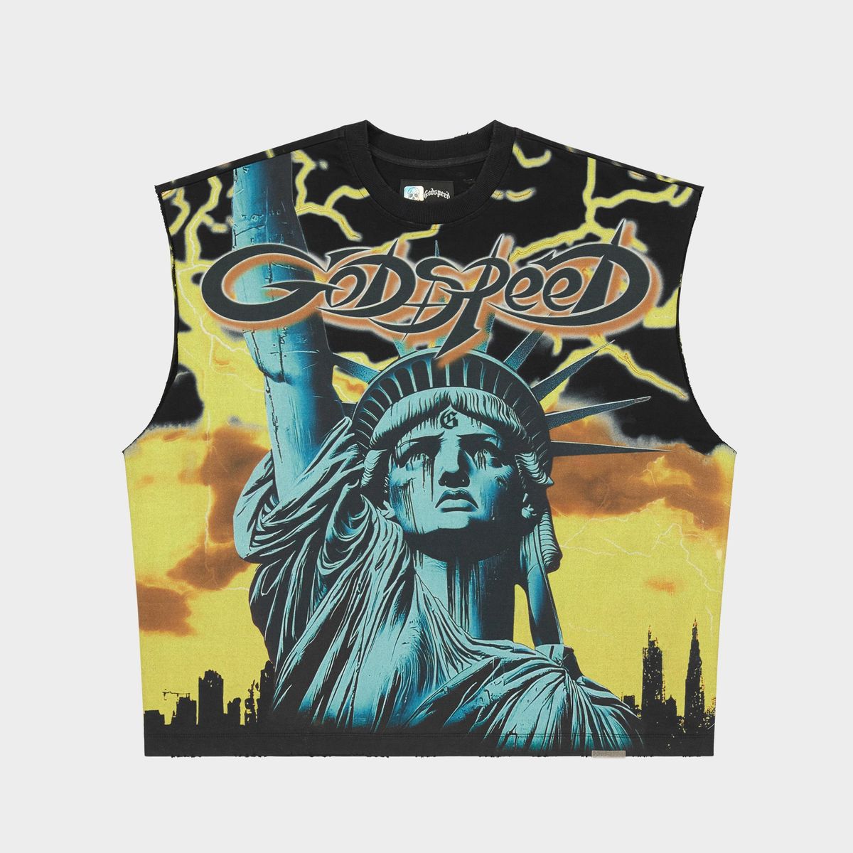 Godspeed Voltage Sleeveless Tee