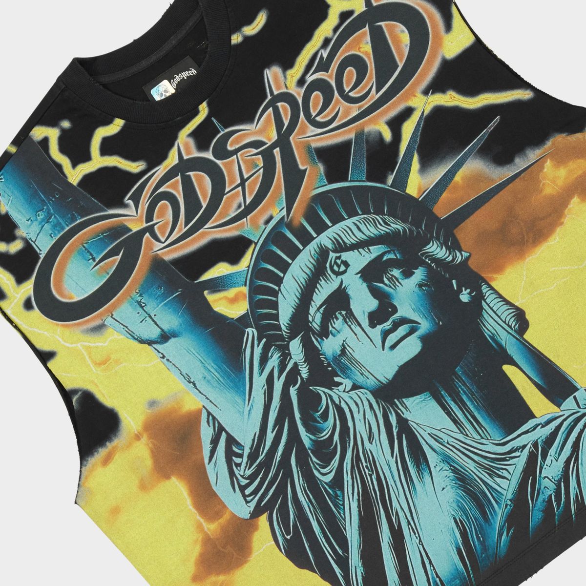 Godspeed Voltage Sleeveless Tee