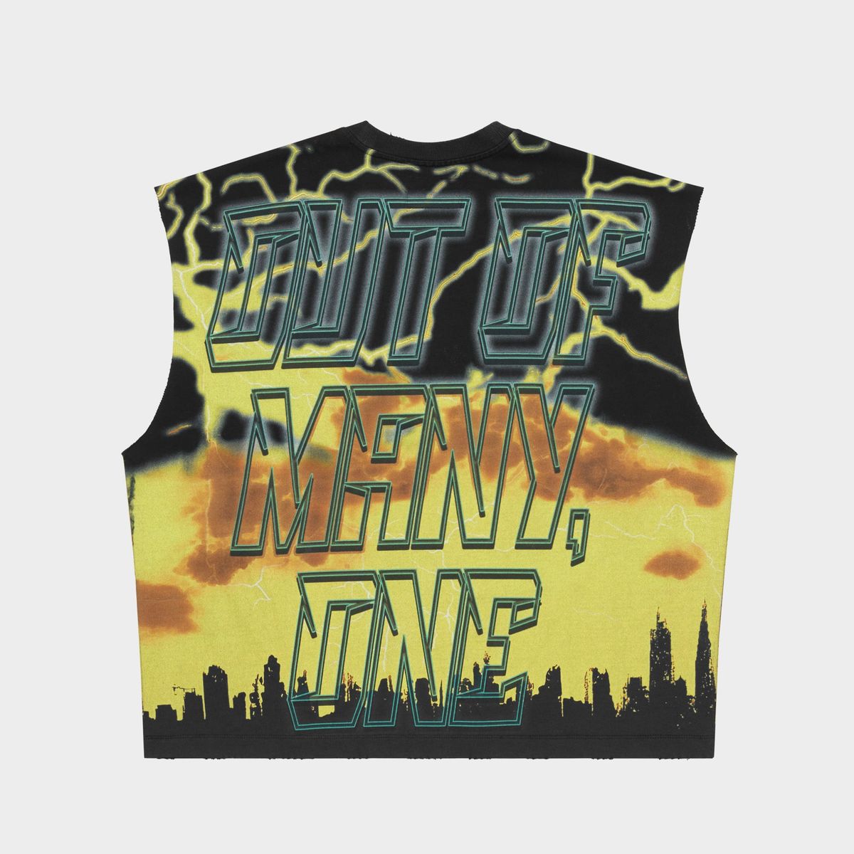 Godspeed Voltage Sleeveless Tee