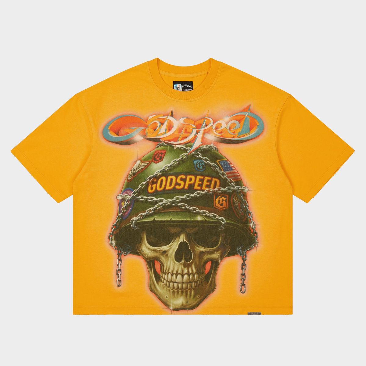 Godspeed Badges Of Honor Tee