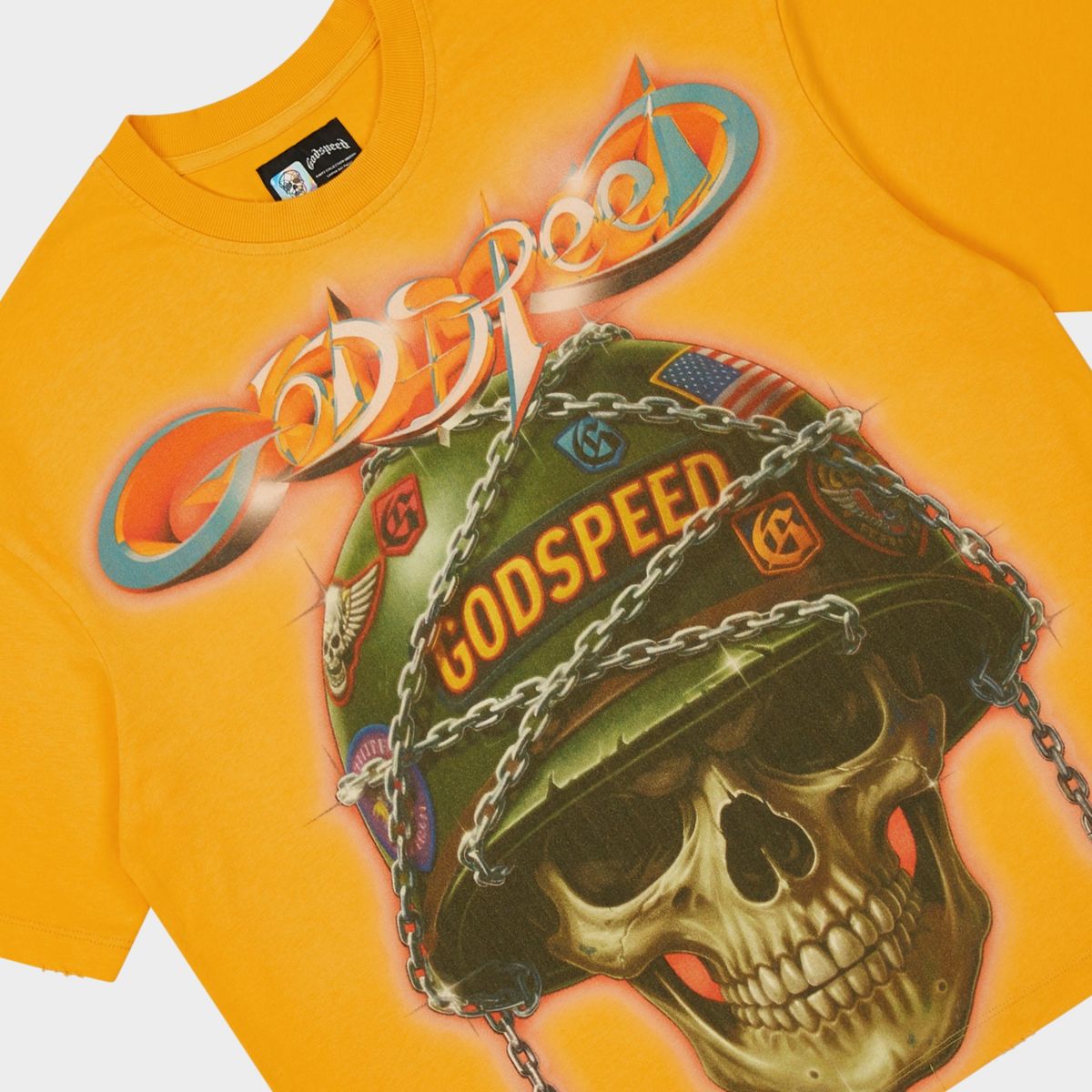 Godspeed Badges Of Honor Tee