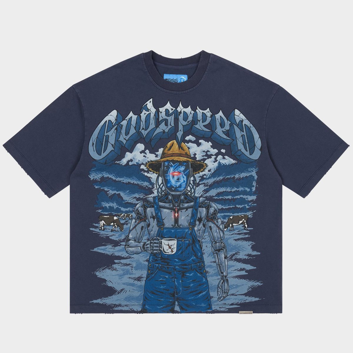 Godspeed Aura Farm II NG Tee