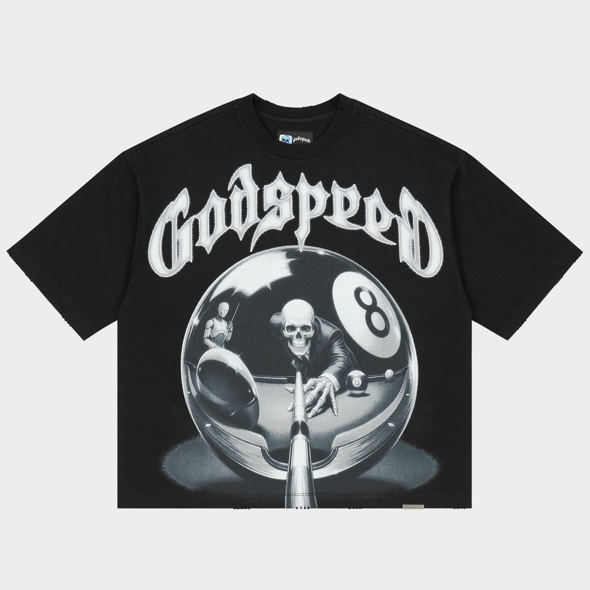 Godspeed 8ball CP Tee