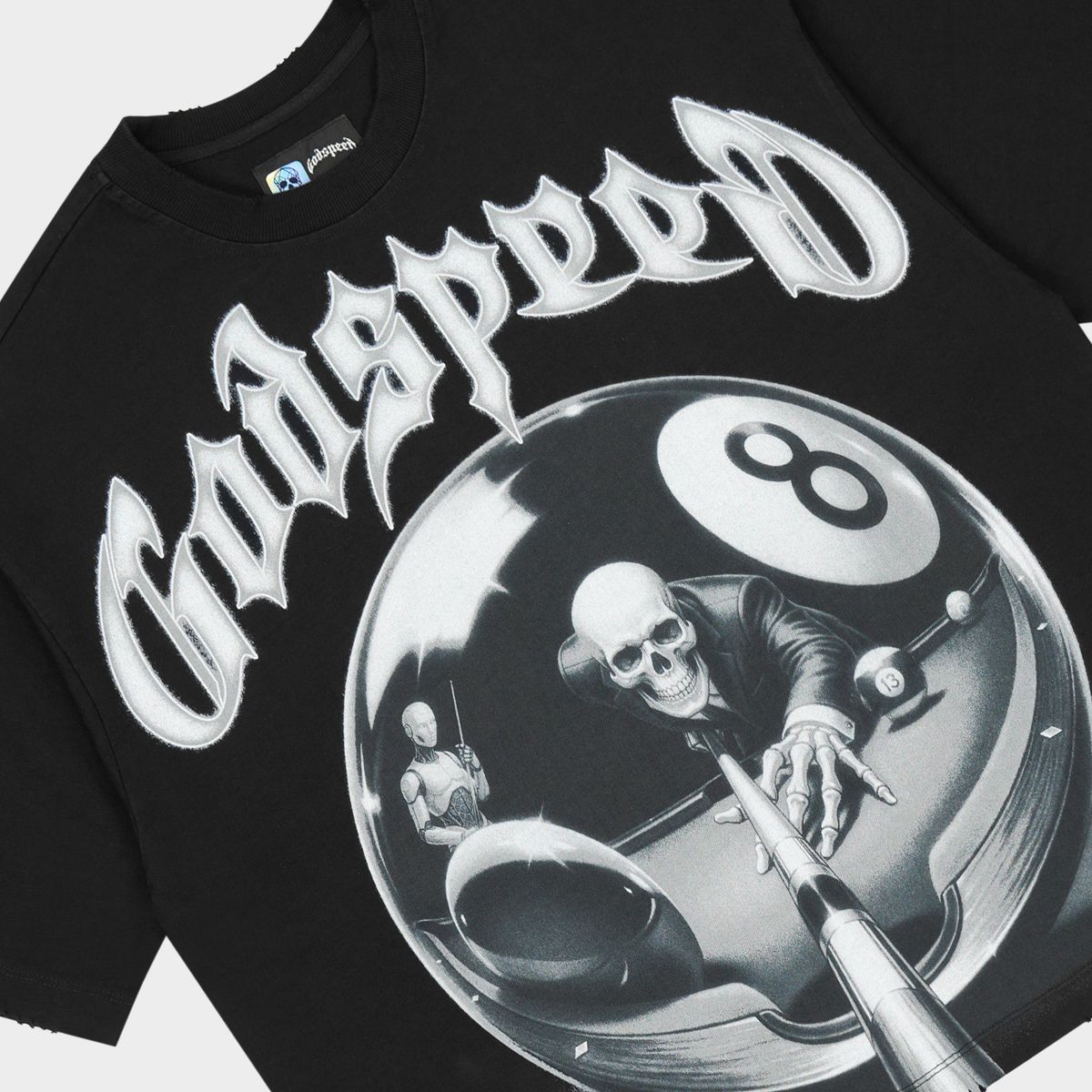 Godspeed 8ball CP Tee