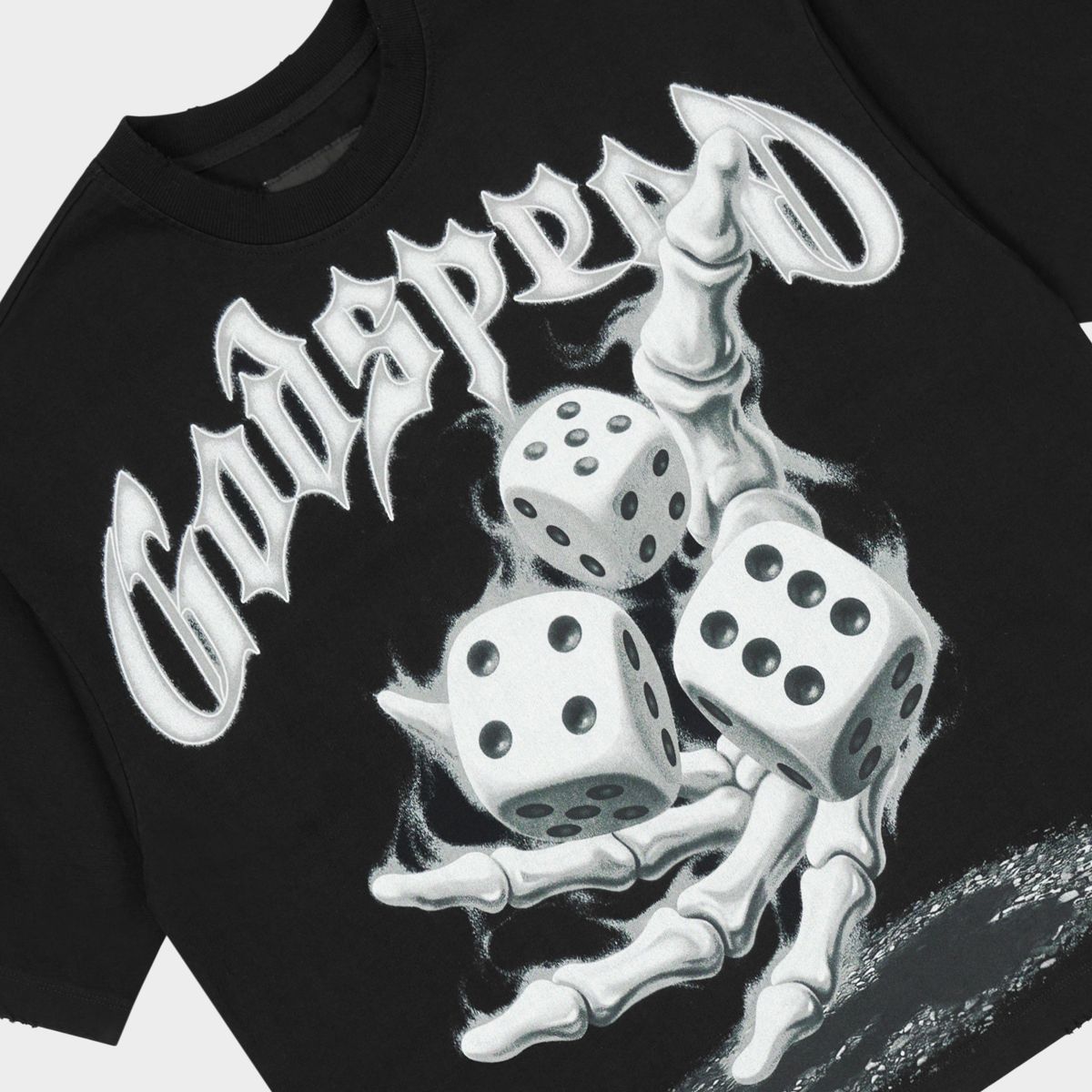 Godspeed No Risk, No Reward Tee