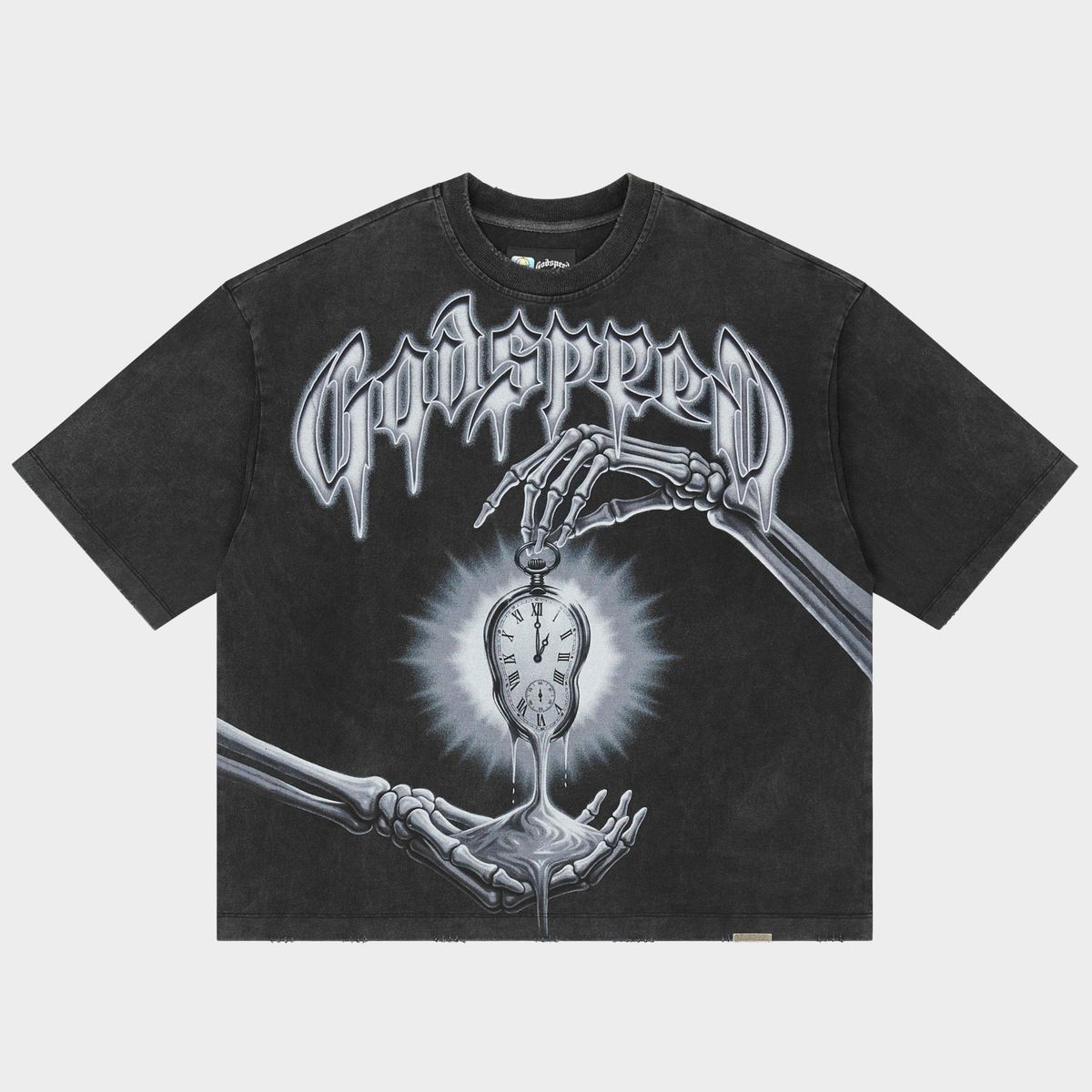 Godspeed Borrowed Time Tee