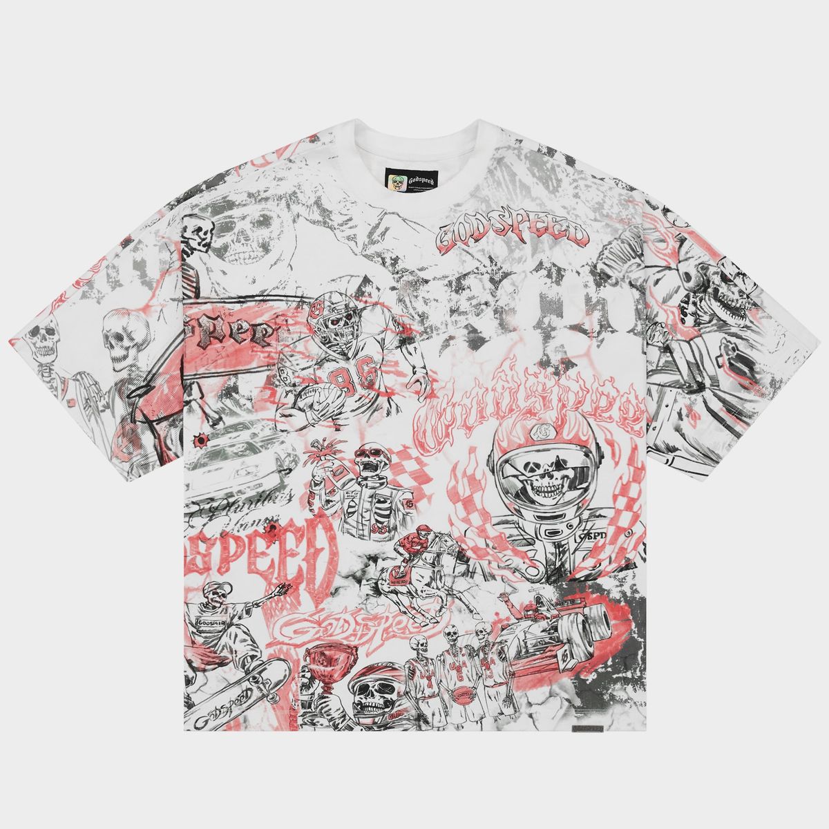 Godspeed Sketch Archive Tee