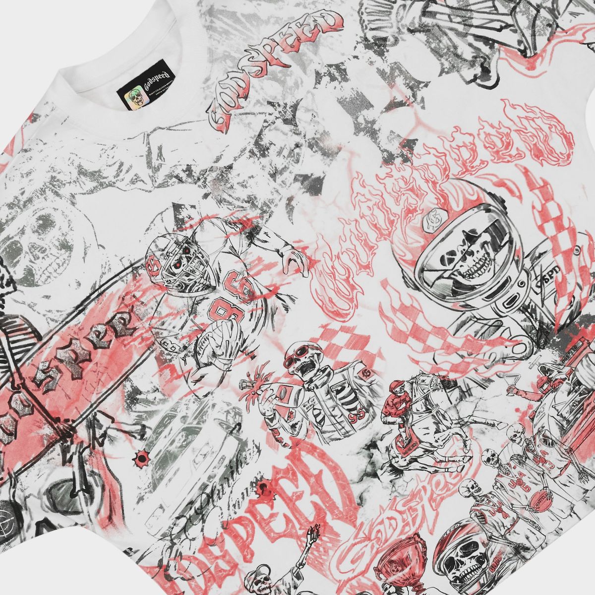 Godspeed Sketch Archive Tee