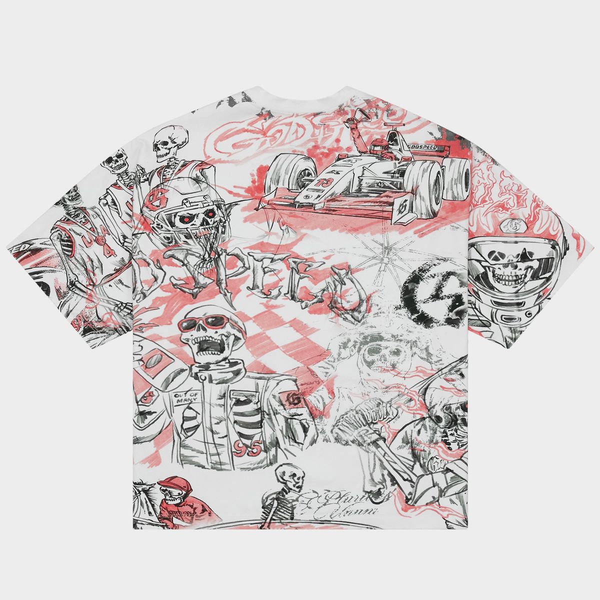 Godspeed Sketch Archive Tee