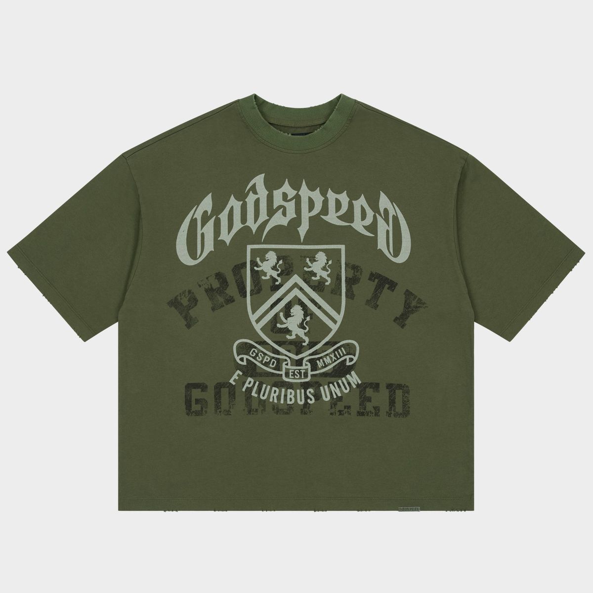 Godspeed Collegiate Tee
