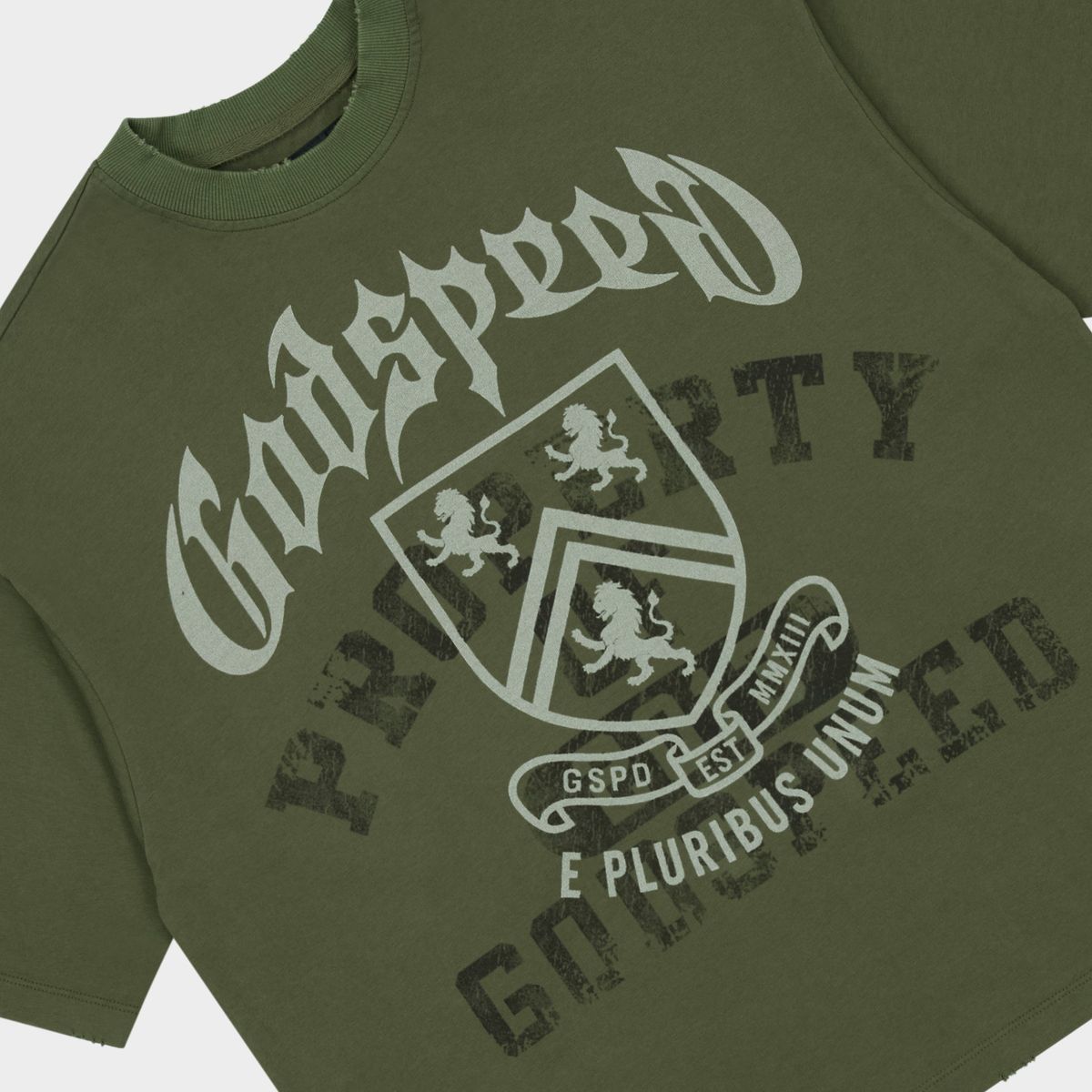 Godspeed Collegiate Tee