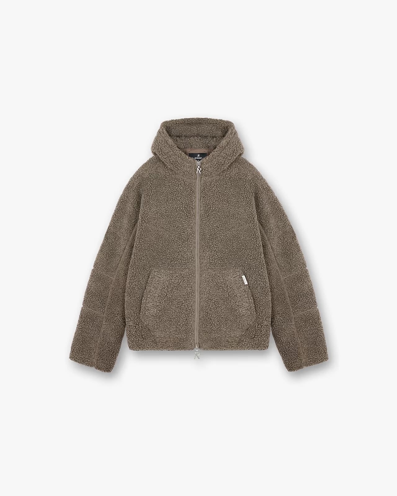 Represent Hooded Fleece Jacket