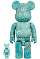 Medicom Bearbrick Van Gogh Almond Blossoms 1000%