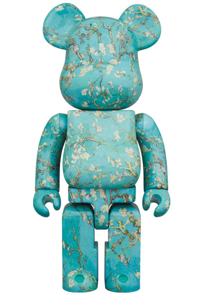 Medicom Bearbrick Van Gogh Almond Blossoms 1000% – Top Fashion