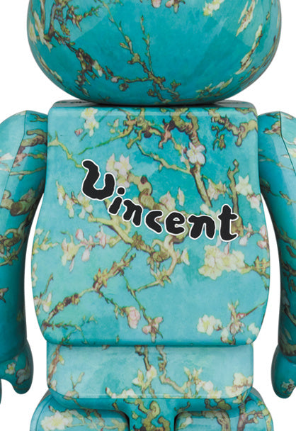 Medicom Bearbrick Van Gogh Almond Blossoms 1000%
