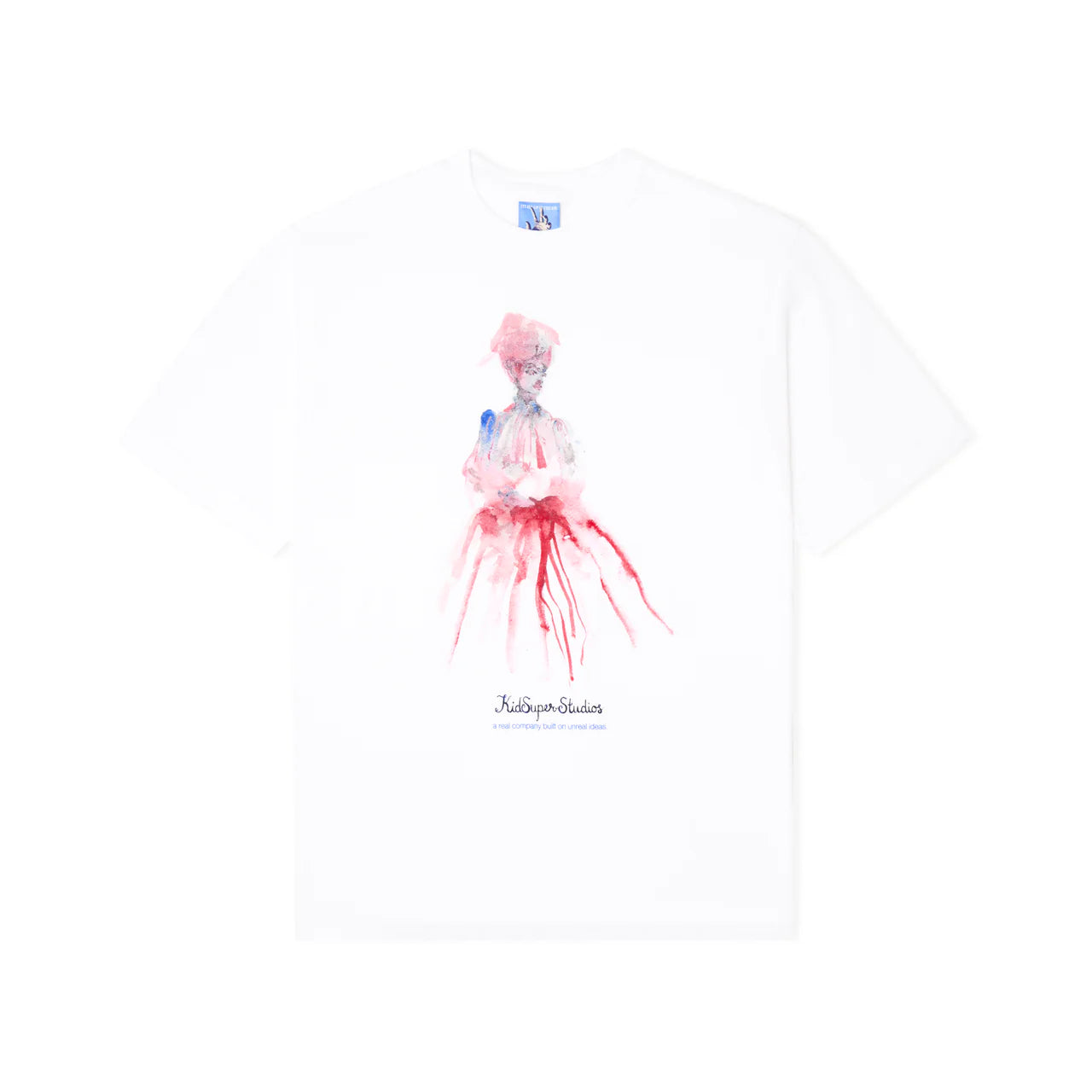 Kidsuper Painted Woman Tee