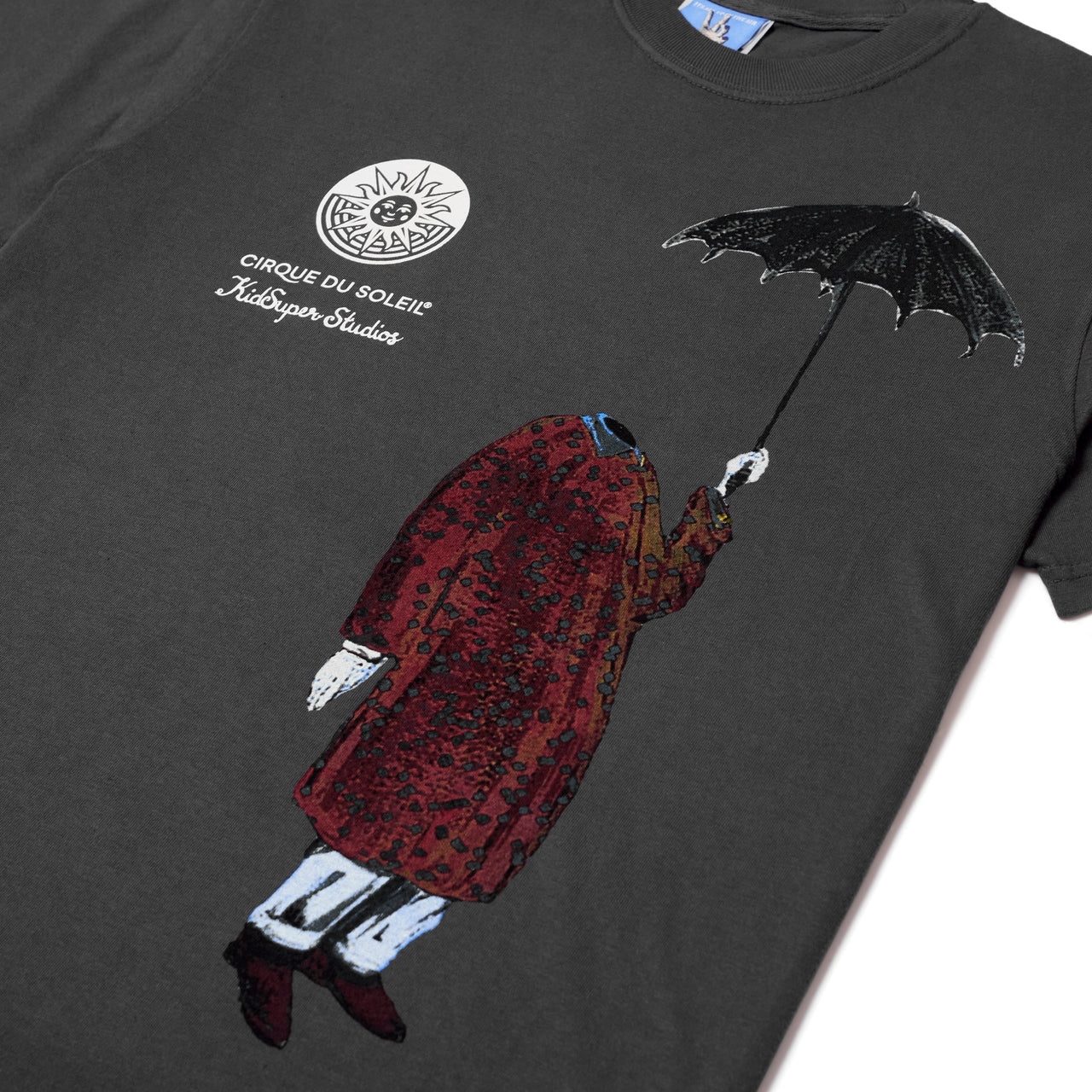 Kidsuper Cirque Du Soleil No Head Tee