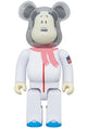 Medicom Bearbrick Peanuts Astronaut Snoopy 400%