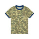Kidsuper Face Camo Short Sleeve Shirt