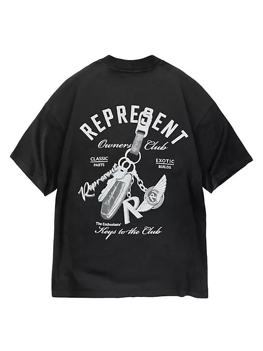 Represent Keys To The Club Tee