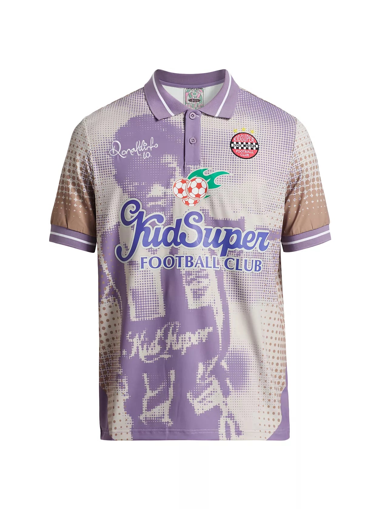 KidSuper X Ronaldinho Soccer Jersey